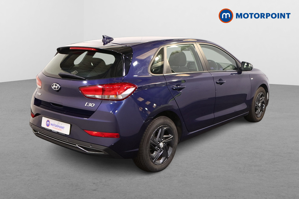 Hyundai I30 Se Connect Manual Petrol Hatchback - Stock Number (1574798) - Drivers side rear corner