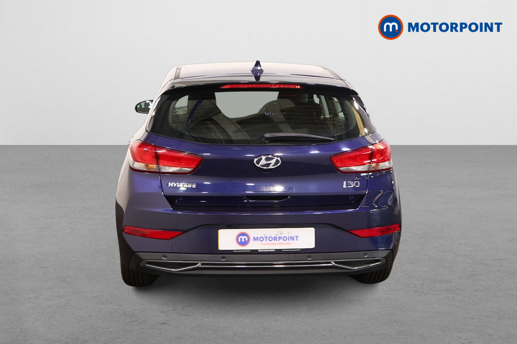 Hyundai I30 Se Connect Manual Petrol Hatchback - Stock Number (1574798) - Rear bumper