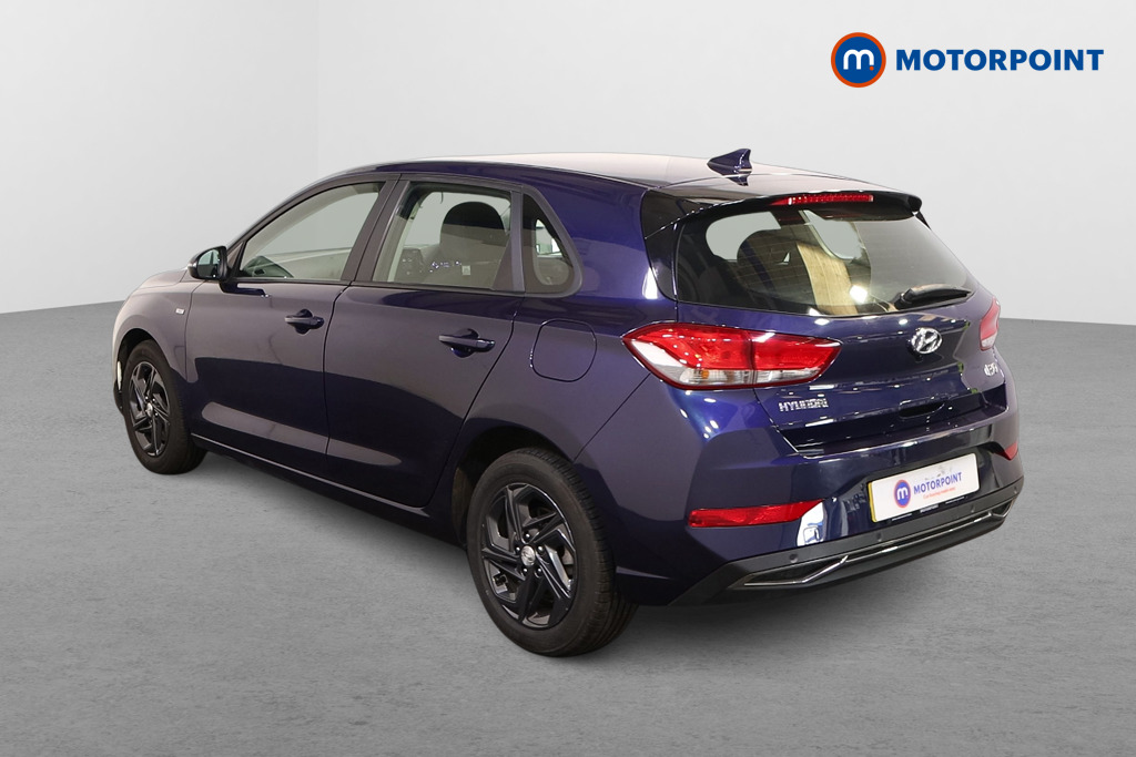 Hyundai I30 Se Connect Manual Petrol Hatchback - Stock Number (1574798) - Passenger side rear corner