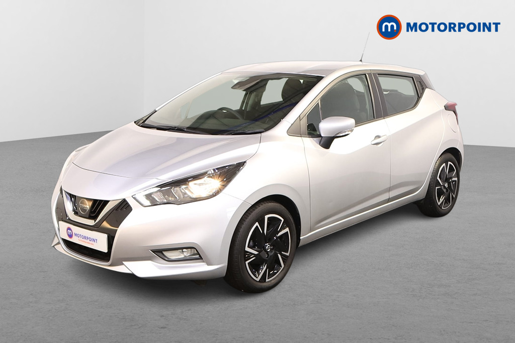 Nissan Micra Acenta Manual Petrol Hatchback - Stock Number (1574943) - Passenger side front corner