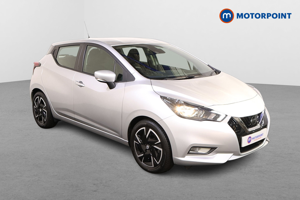 Nissan Micra Acenta Manual Petrol Hatchback - Stock Number (1574943) - Drivers side front corner