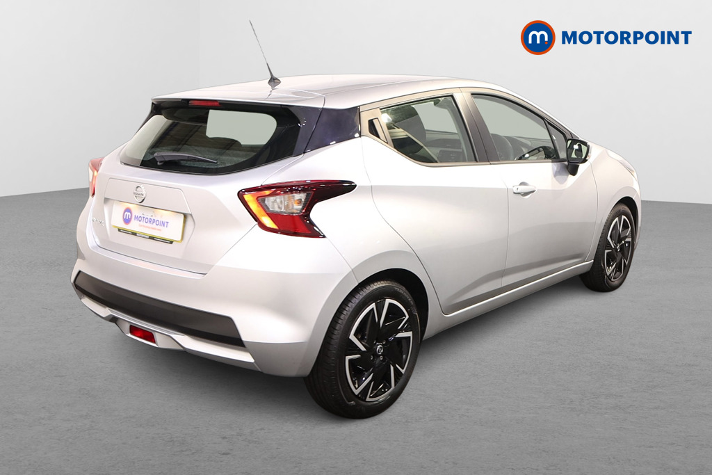Nissan Micra Acenta Manual Petrol Hatchback - Stock Number (1574943) - Drivers side rear corner