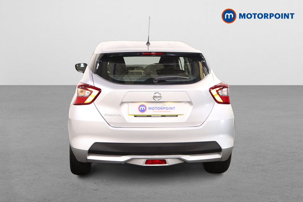 Nissan Micra Acenta Manual Petrol Hatchback - Stock Number (1574943) - Rear bumper