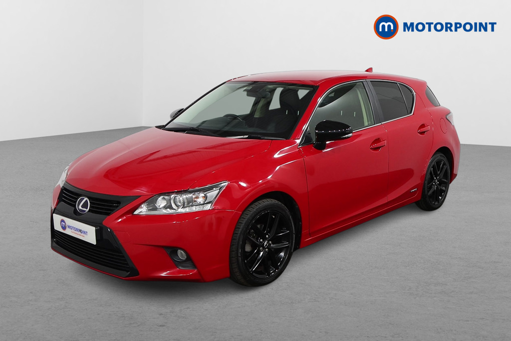 Lexus CT Sport Automatic Petrol-Electric Hybrid Hatchback - Stock Number (1574957) - Passenger side front corner
