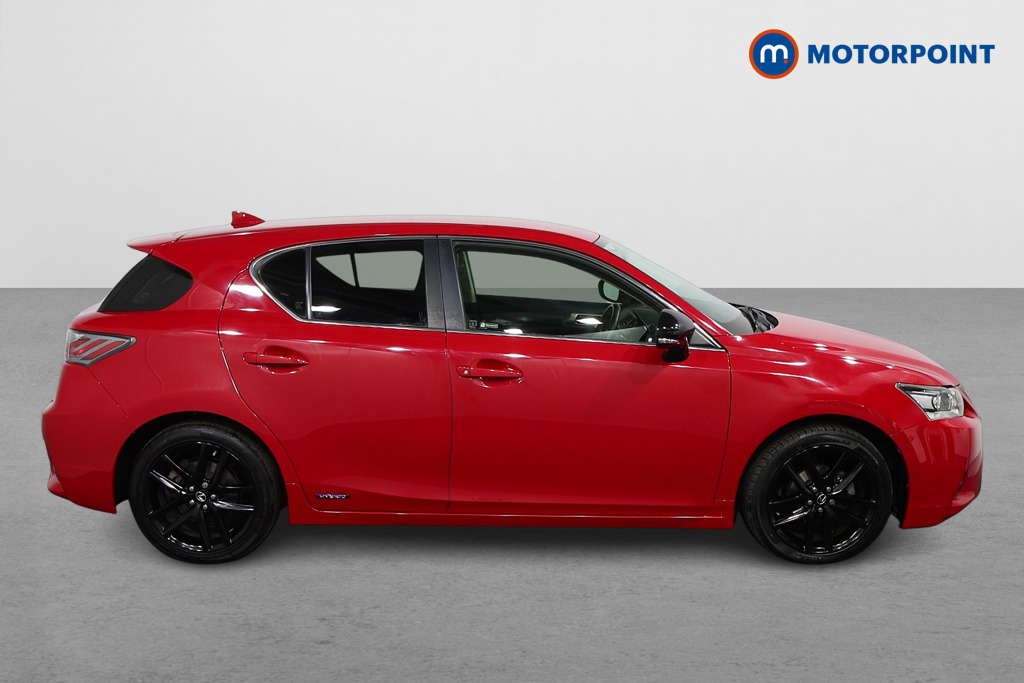 Lexus CT Sport Automatic Petrol-Electric Hybrid Hatchback - Stock Number (1574957) - Drivers side