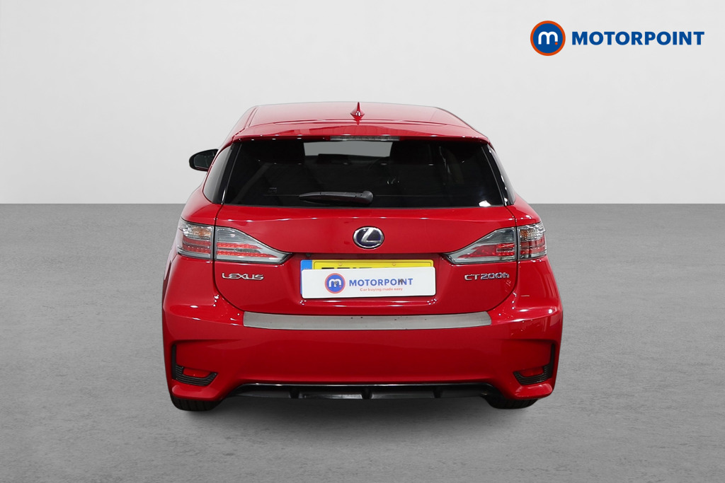 Lexus CT Sport Automatic Petrol-Electric Hybrid Hatchback - Stock Number (1574957) - Rear bumper