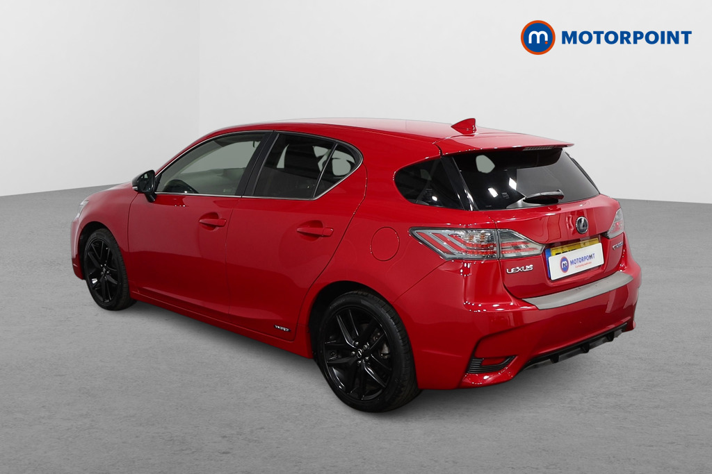 Lexus CT Sport Automatic Petrol-Electric Hybrid Hatchback - Stock Number (1574957) - Passenger side rear corner