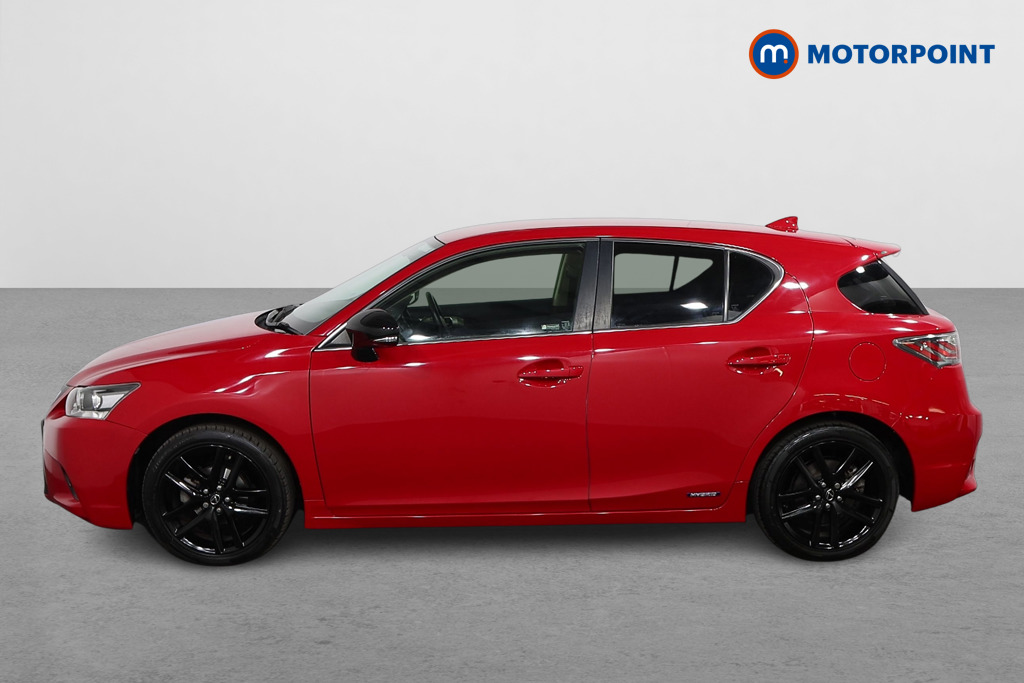 Lexus CT Sport Automatic Petrol-Electric Hybrid Hatchback - Stock Number (1574957) - Passenger side