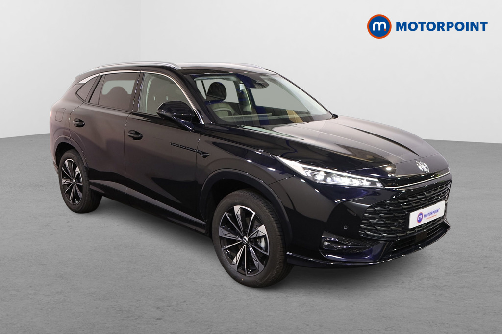 Mg Motor Uk HS Trophy Automatic Petrol SUV - Stock Number (1575588) - Drivers side front corner