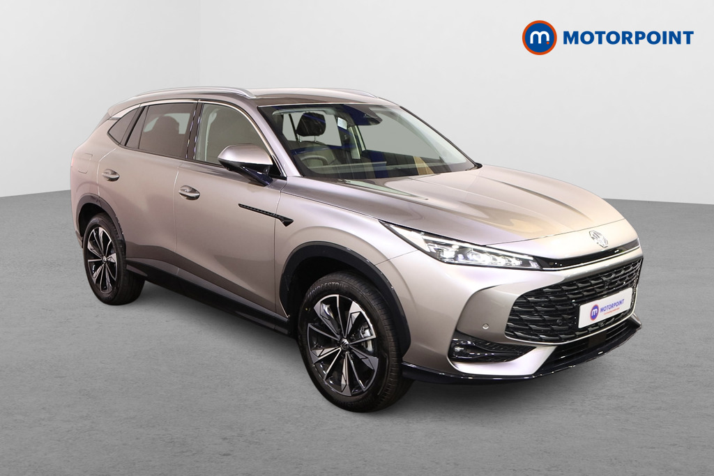 Mg Motor Uk HS Trophy Automatic Petrol SUV - Stock Number (1575593) - Drivers side front corner