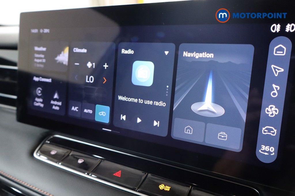 Mg Motor Uk HS Trophy Automatic Petrol SUV - Stock Number (1575598) - 9th supplementary image