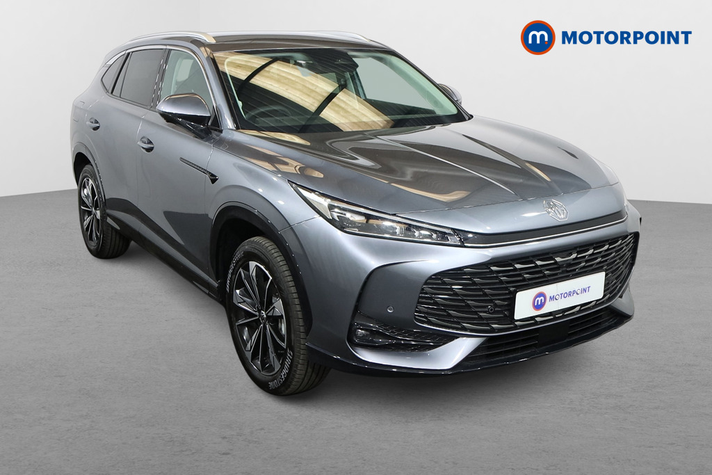 Mg Motor Uk HS Trophy Automatic Petrol SUV - Stock Number (1575598) - Drivers side front corner