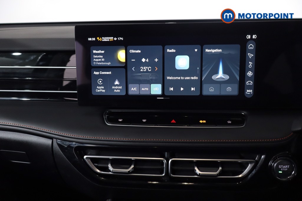 Mg Motor Uk HS Trophy Automatic Petrol SUV - Stock Number (1575614) - 2nd supplementary image
