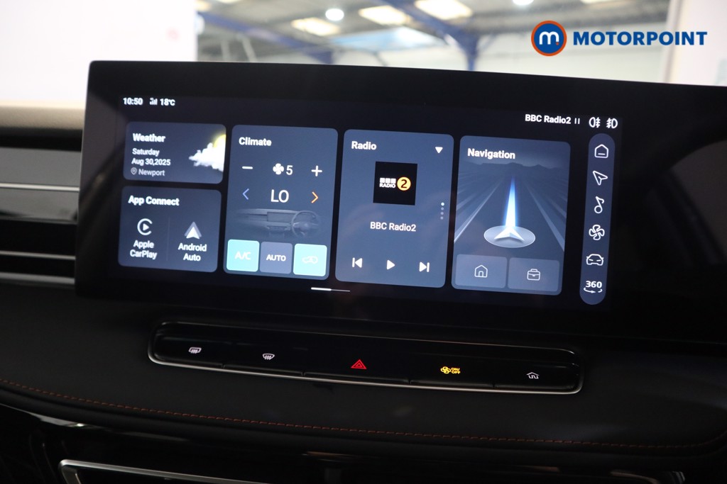 Mg Motor Uk HS Trophy Automatic Petrol SUV - Stock Number (1575664) - 7th supplementary image