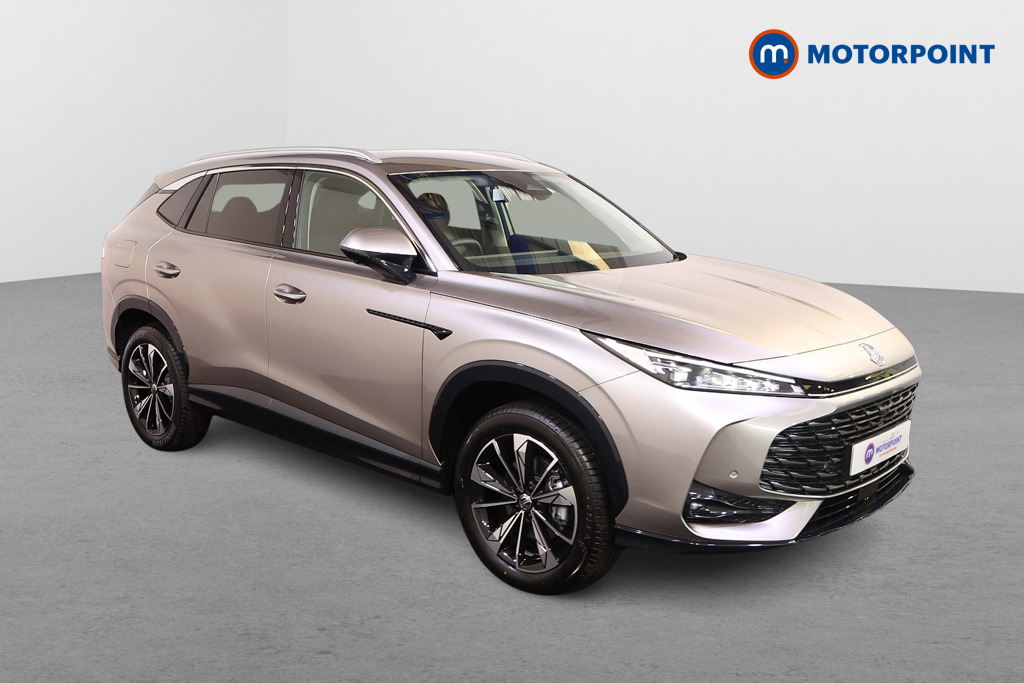 Mg Motor Uk HS Trophy Automatic Petrol SUV - Stock Number (1575664) - Drivers side front corner