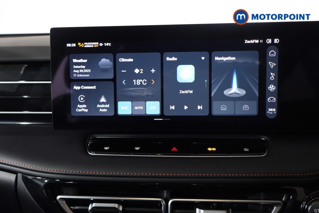 Mg Motor Uk HS Trophy Automatic Petrol SUV - Stock Number (1575734) - 2nd supplementary image