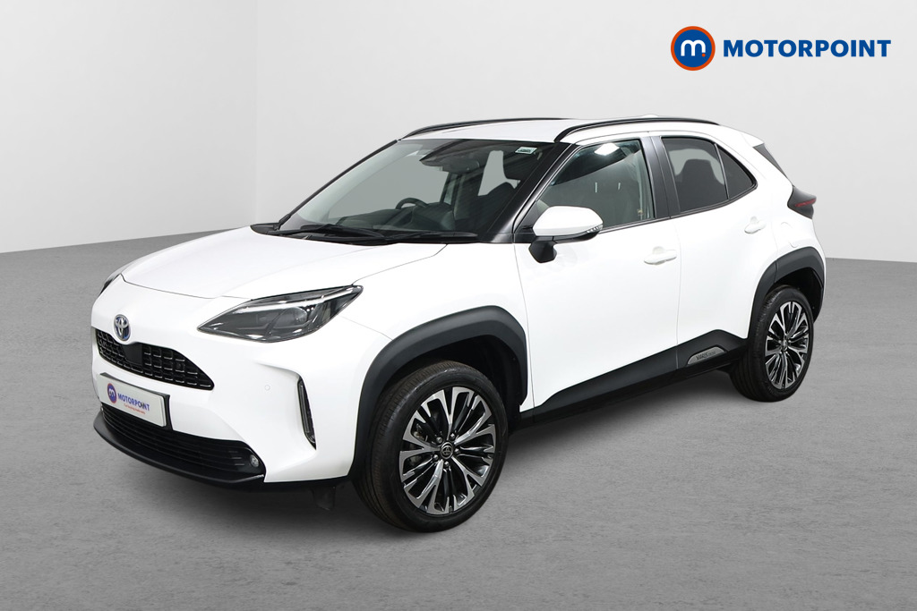 Toyota Yaris Cross Excel Automatic Petrol-Electric Hybrid Estate - Stock Number (1575787) - Passenger side front corner