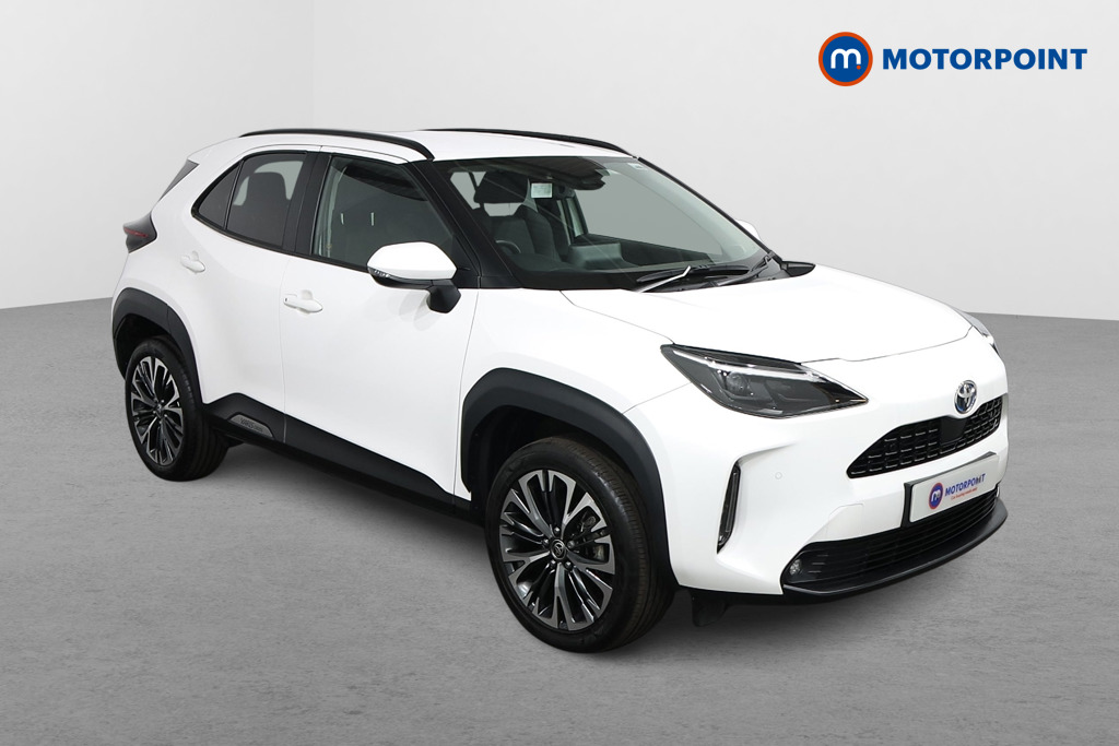 Toyota Yaris Cross Excel Automatic Petrol-Electric Hybrid Estate - Stock Number (1575787) - Drivers side front corner