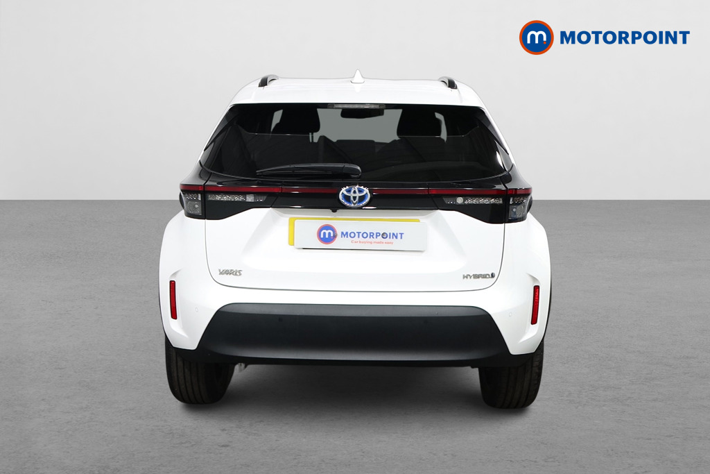 Toyota Yaris Cross Excel Automatic Petrol-Electric Hybrid Estate - Stock Number (1575787) - Rear bumper
