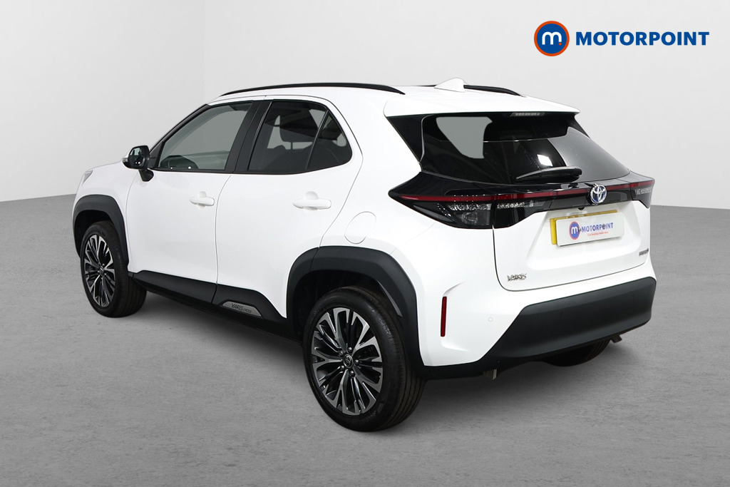Toyota Yaris Cross Excel Automatic Petrol-Electric Hybrid Estate - Stock Number (1575787) - Passenger side rear corner
