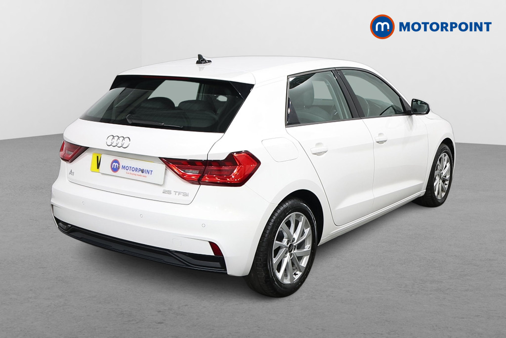 Audi A1 Sport Automatic Petrol Hatchback - Stock Number (1575827) - Drivers side rear corner