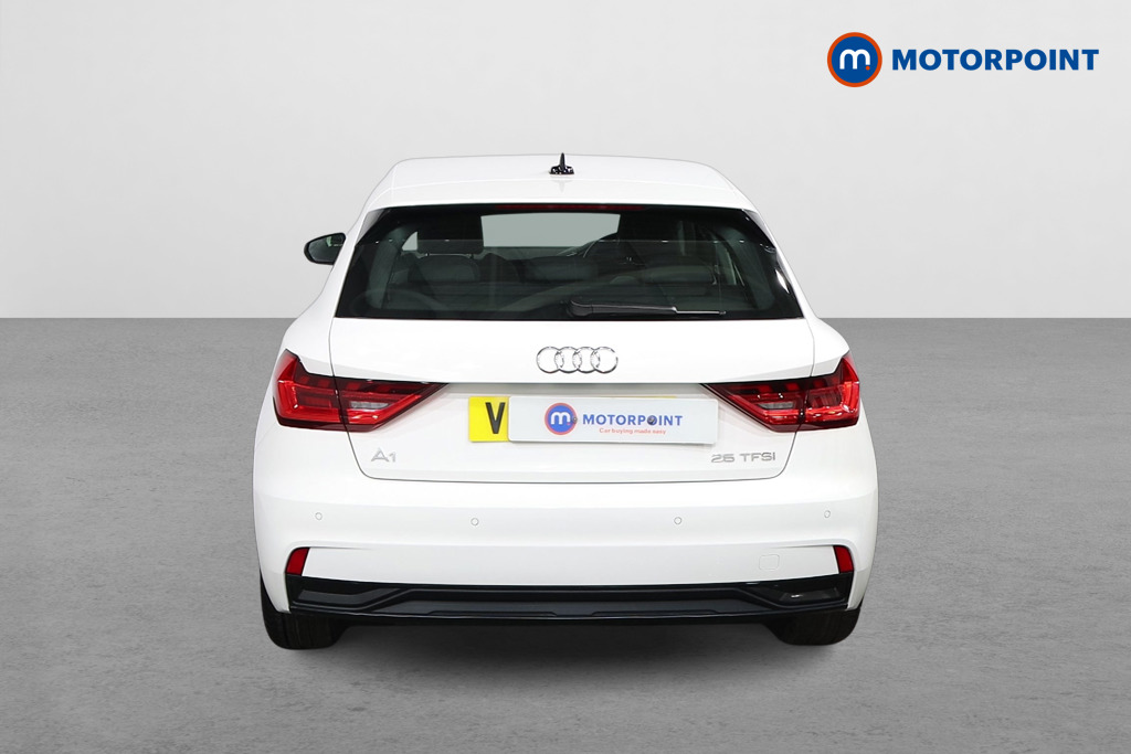 Audi A1 Sport Automatic Petrol Hatchback - Stock Number (1575827) - Rear bumper