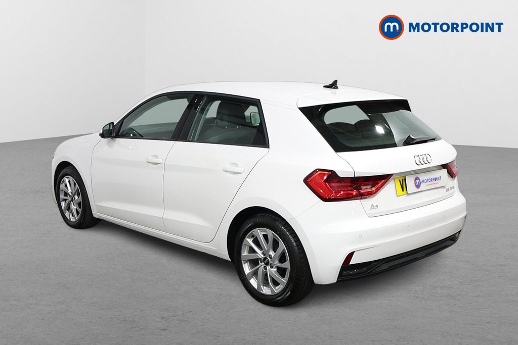 Audi A1 Sport Automatic Petrol Hatchback - Stock Number (1575827) - Passenger side rear corner