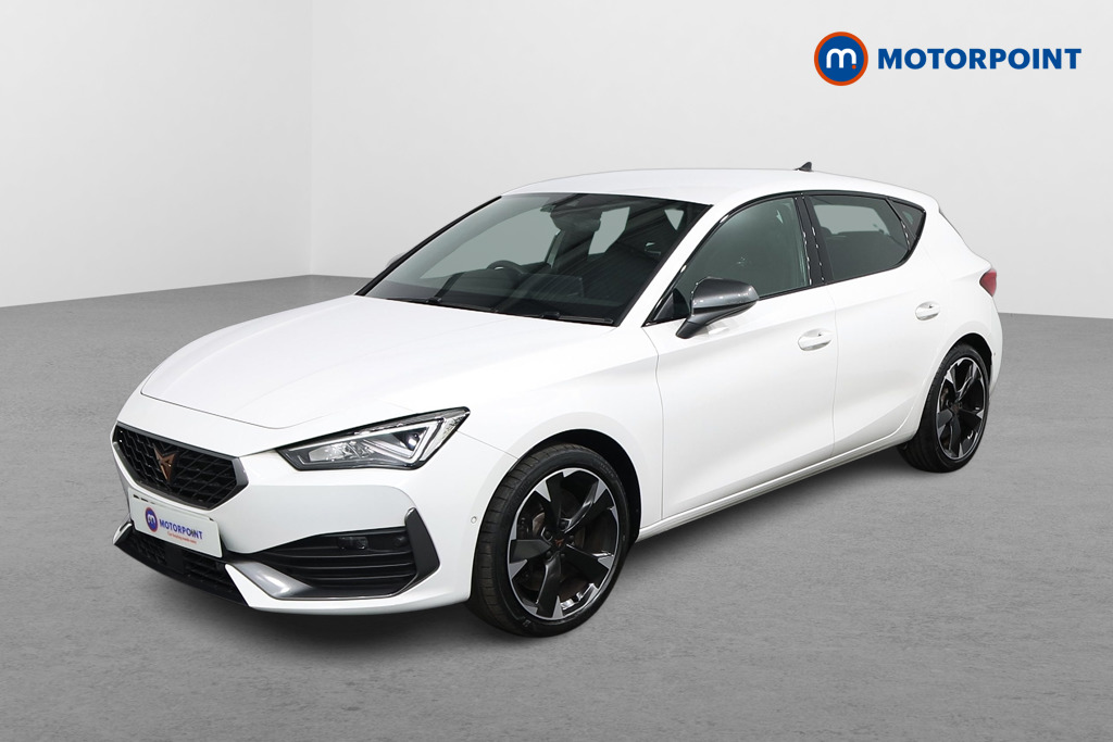 Cupra Leon VZ1 Automatic Petrol Hatchback - Stock Number (1575828) - Passenger side front corner