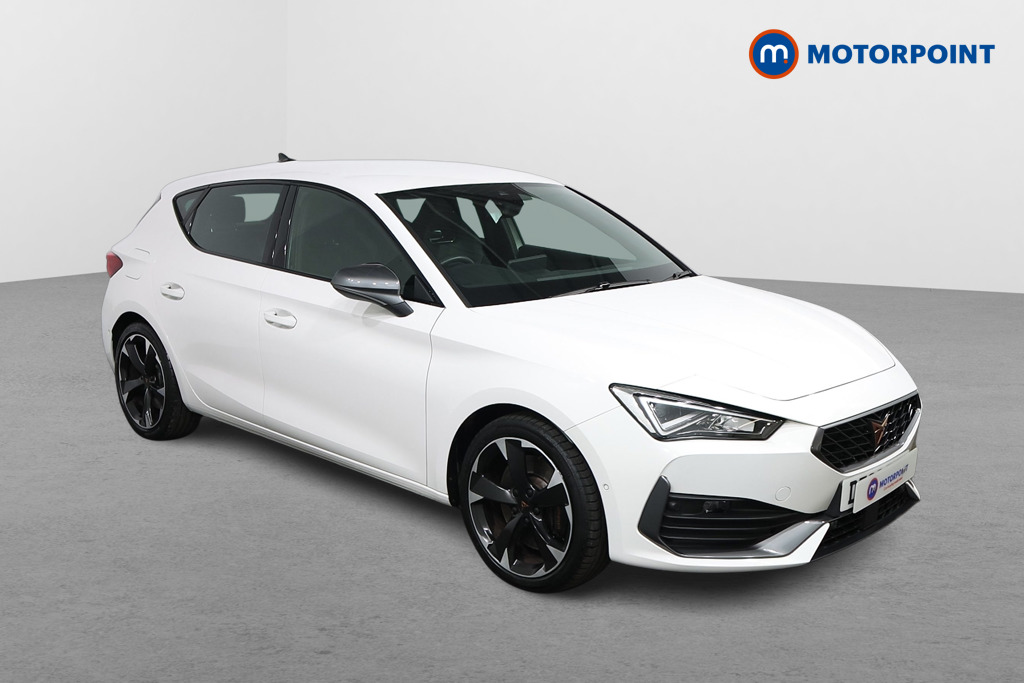 Cupra Leon VZ1 Automatic Petrol Hatchback - Stock Number (1575828) - Drivers side front corner
