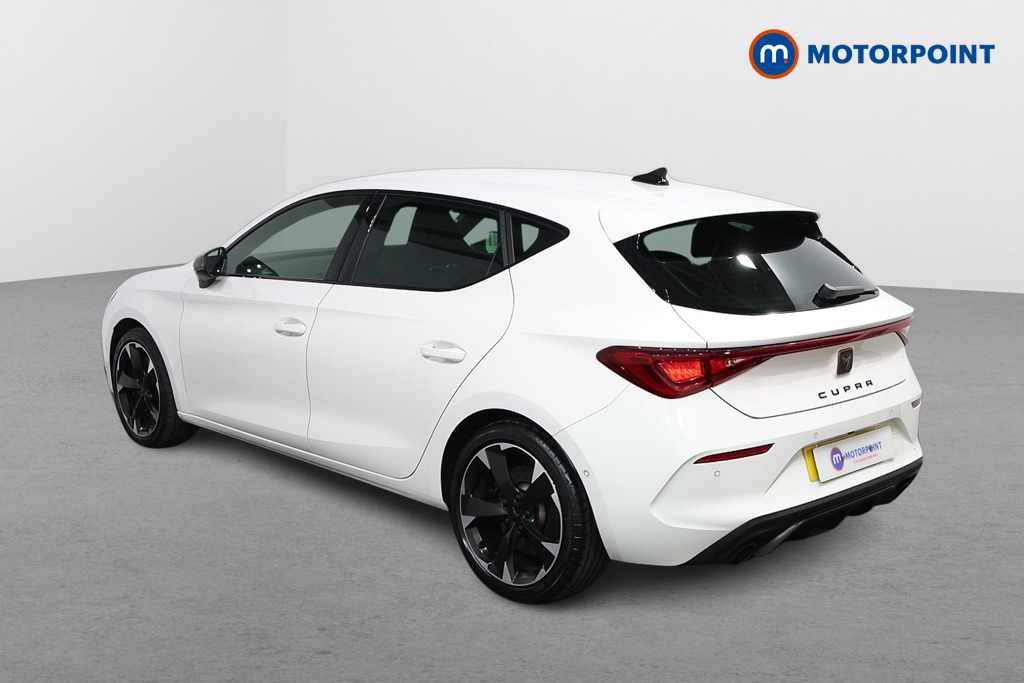 Cupra Leon VZ1 Automatic Petrol Hatchback - Stock Number (1575828) - Passenger side rear corner