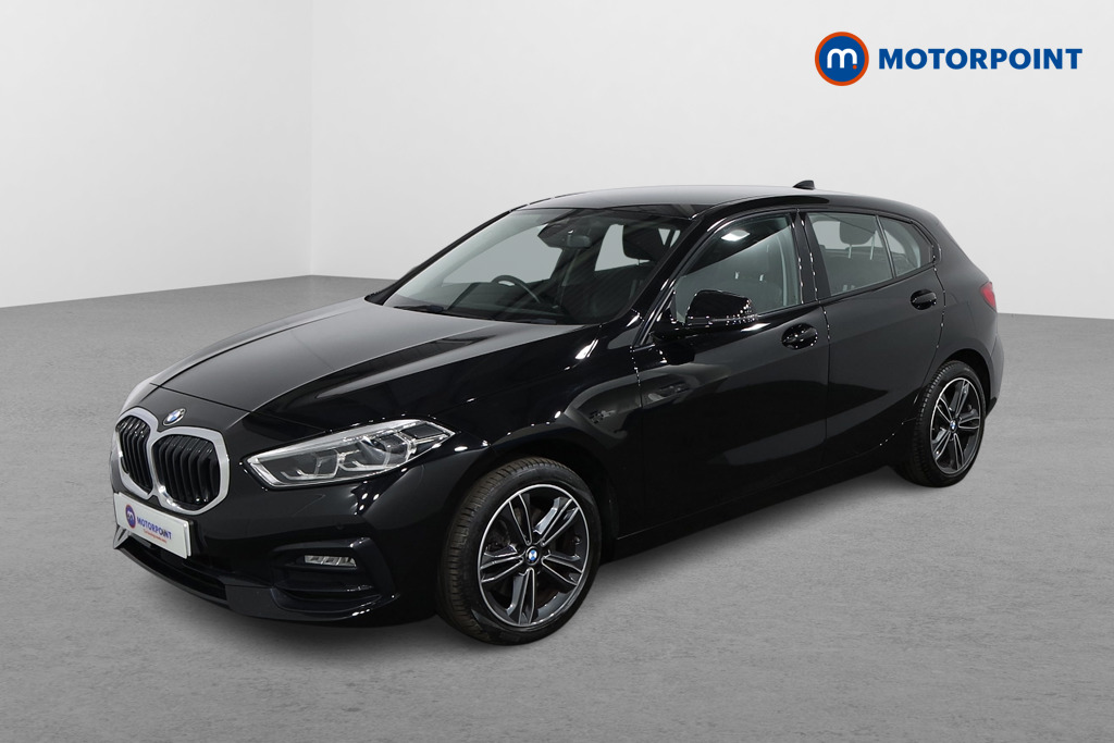 BMW 1 Series Sport Automatic Petrol Hatchback - Stock Number (1575830) - Passenger side front corner