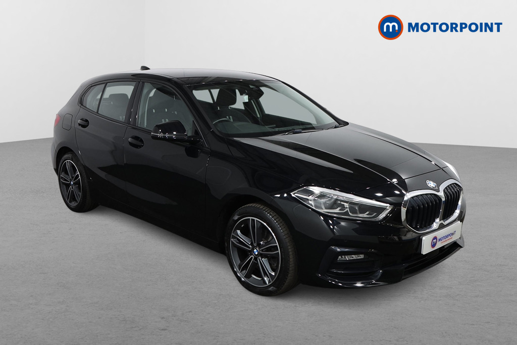 BMW 1 Series Sport Automatic Petrol Hatchback - Stock Number (1575830) - Drivers side front corner