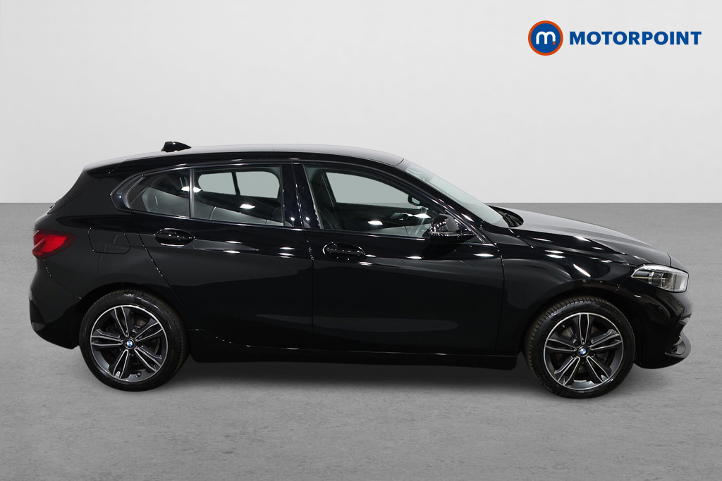 BMW 1 Series Sport Automatic Petrol Hatchback - Stock Number (1575830) - Drivers side