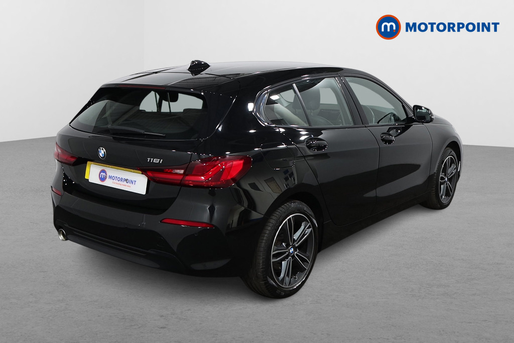 BMW 1 Series Sport Automatic Petrol Hatchback - Stock Number (1575830) - Drivers side rear corner