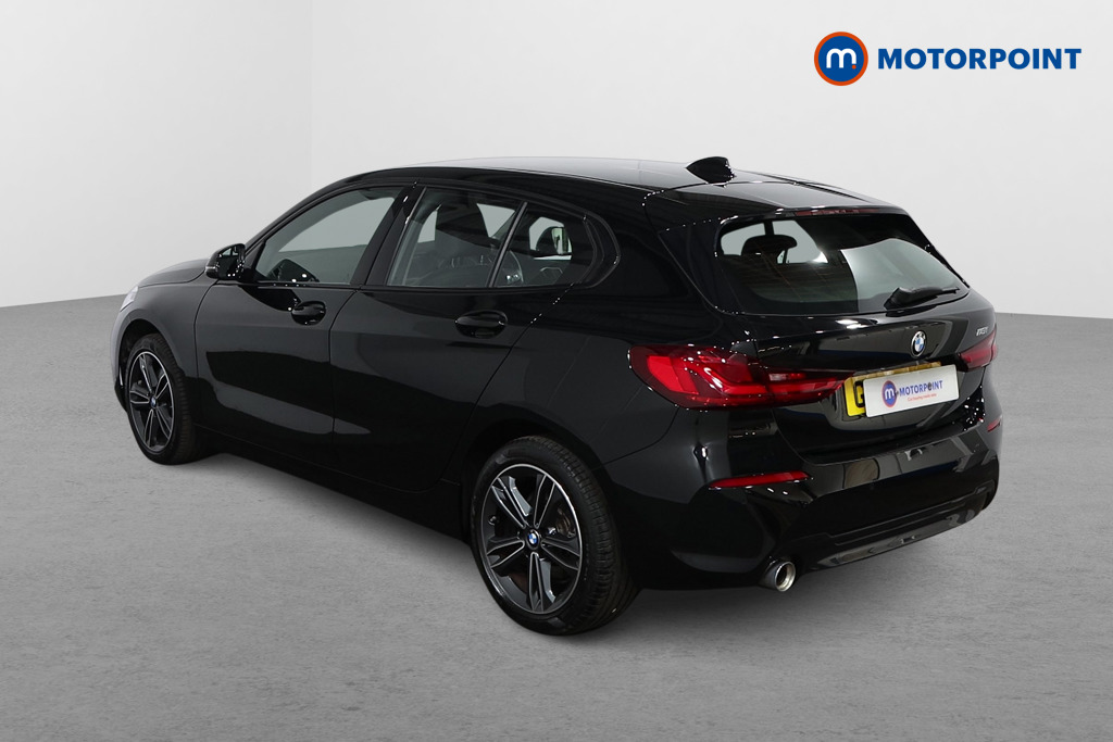 BMW 1 Series Sport Automatic Petrol Hatchback - Stock Number (1575830) - Passenger side rear corner