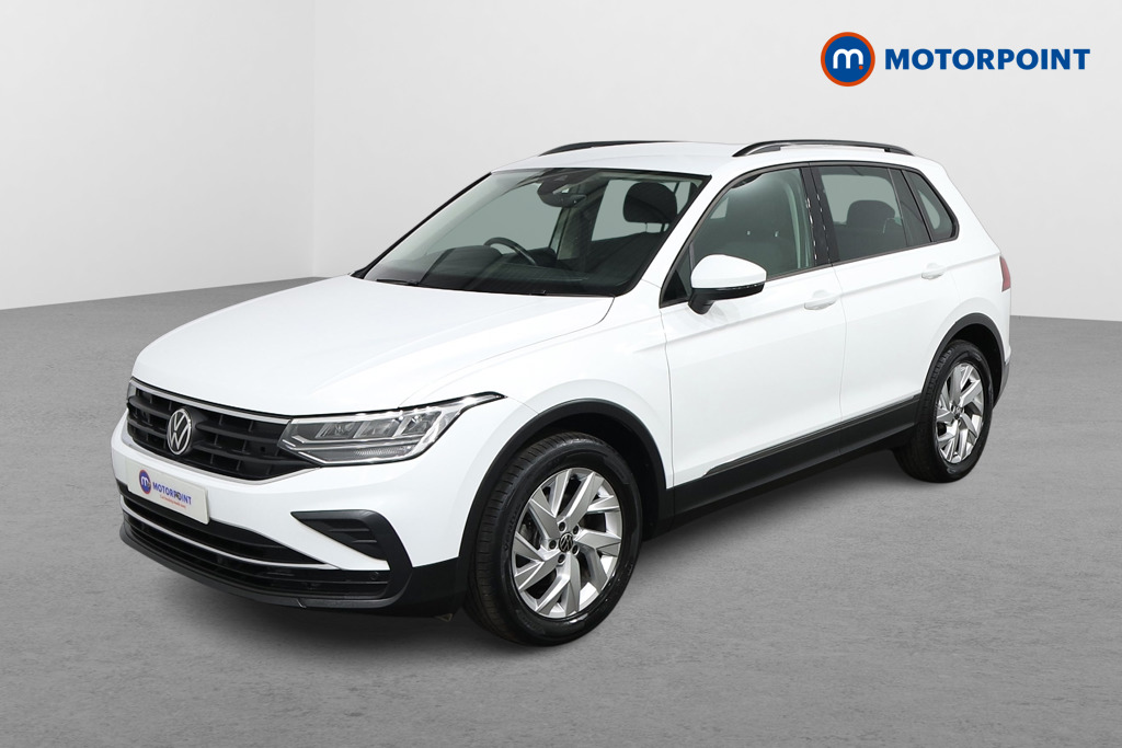 Volkswagen Tiguan Life Automatic Petrol SUV - Stock Number (1575841) - Passenger side front corner