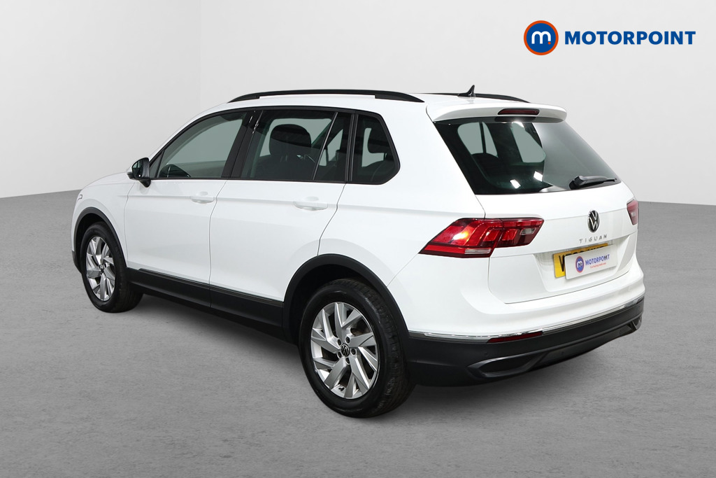 Volkswagen Tiguan Life Automatic Petrol SUV - Stock Number (1575841) - Passenger side rear corner