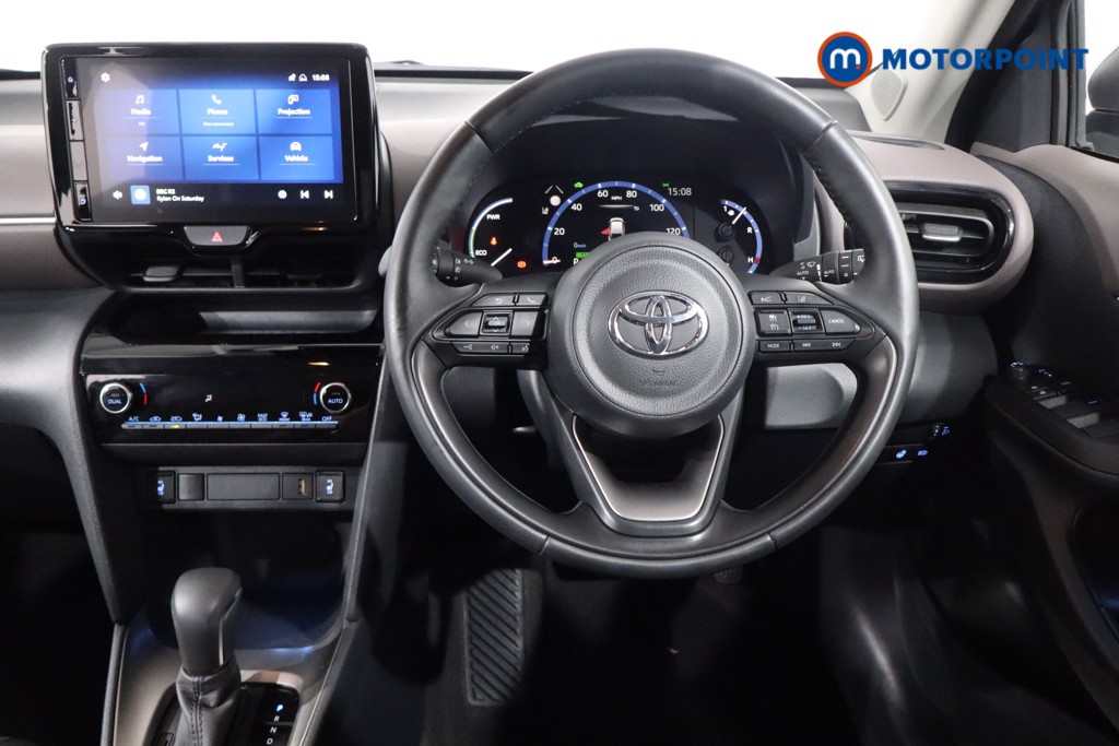 Toyota Yaris Cross Excel Automatic Petrol-Electric Hybrid Estate - Stock Number (1575861) - 3rd supplementary image