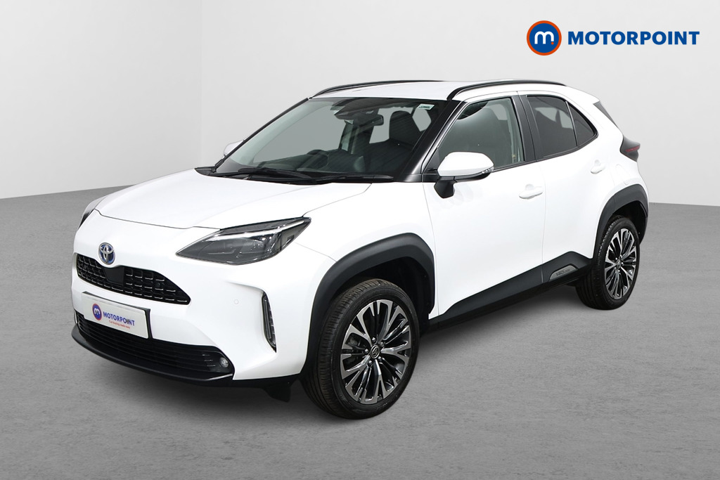 Toyota Yaris Cross Excel Automatic Petrol-Electric Hybrid Estate - Stock Number (1575861) - Passenger side front corner