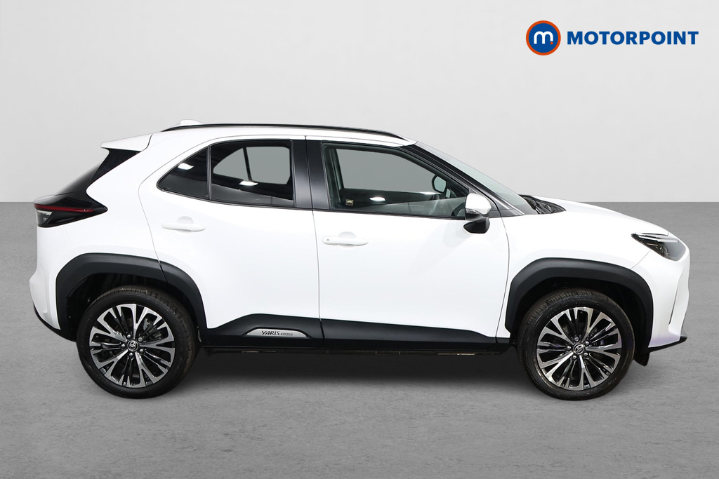 Toyota Yaris Cross Excel Automatic Petrol-Electric Hybrid Estate - Stock Number (1575861) - Drivers side