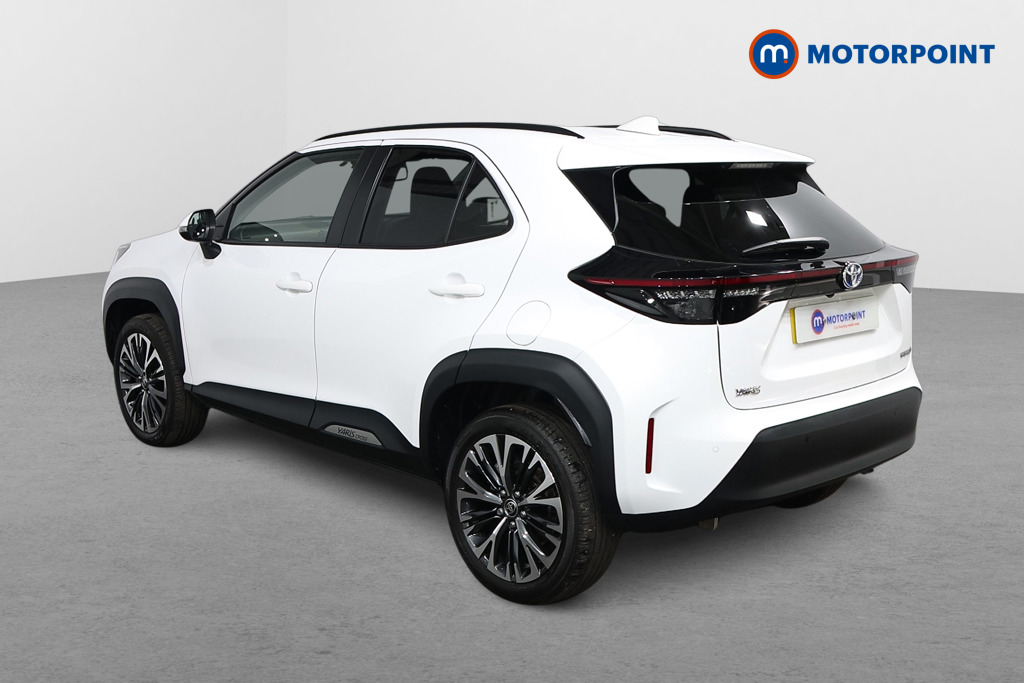 Toyota Yaris Cross Excel Automatic Petrol-Electric Hybrid Estate - Stock Number (1575861) - Passenger side rear corner