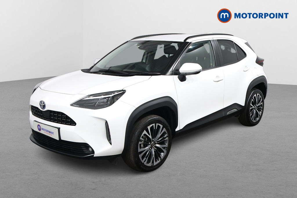 Toyota Yaris Cross Excel Automatic Petrol-Electric Hybrid Estate - Stock Number (1575938) - Passenger side front corner