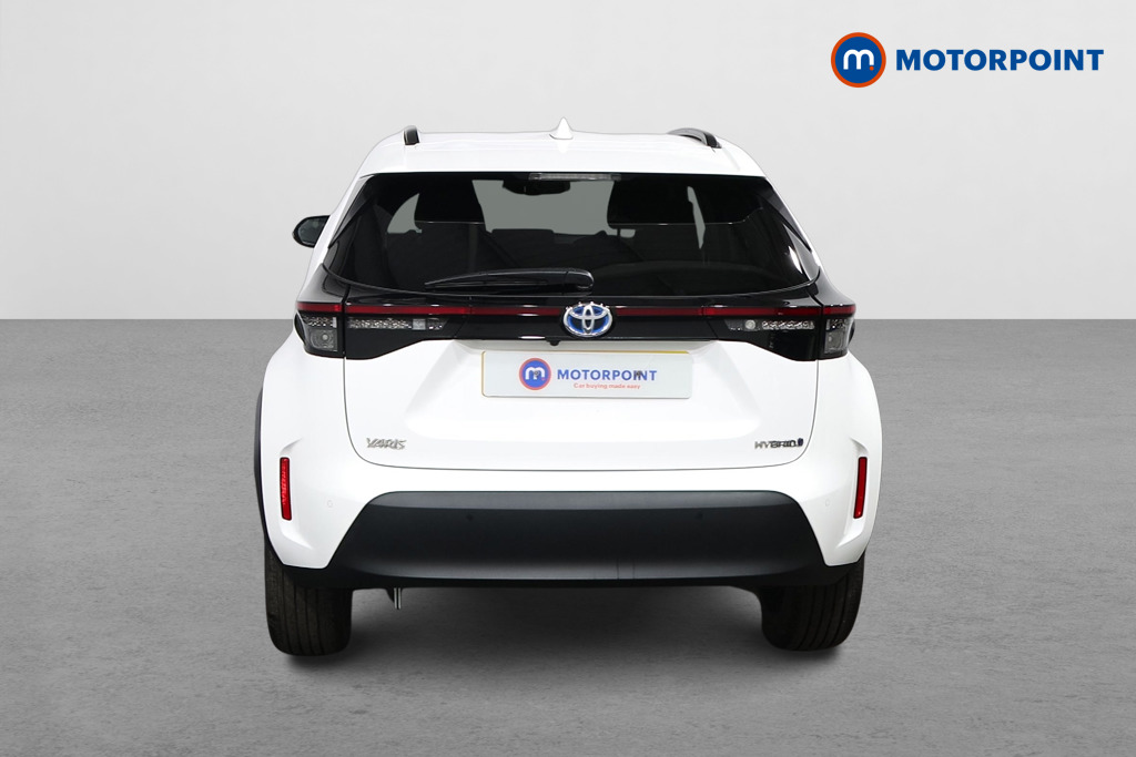 Toyota Yaris Cross Excel Automatic Petrol-Electric Hybrid Estate - Stock Number (1575938) - Rear bumper