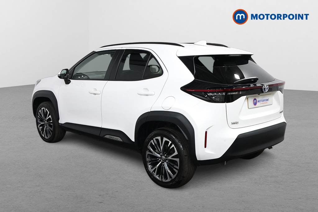 Toyota Yaris Cross Excel Automatic Petrol-Electric Hybrid Estate - Stock Number (1575938) - Passenger side rear corner