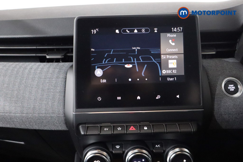 Renault Clio Techno Automatic Petrol-Electric Hybrid Hatchback - Stock Number (1575947) - 2nd supplementary image