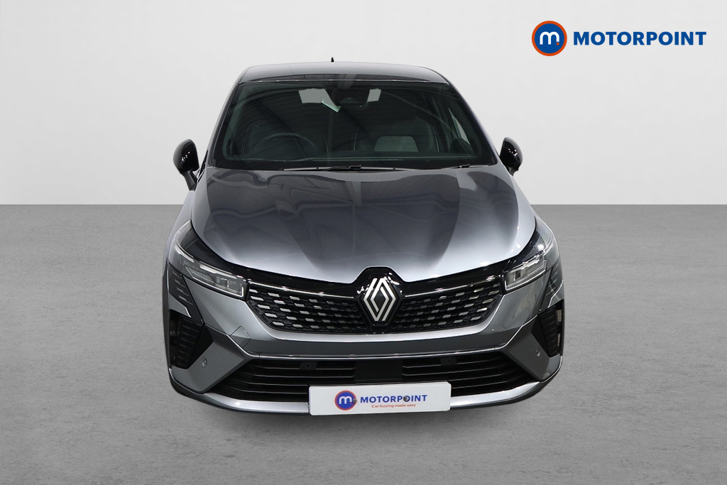 Renault Clio Techno Automatic Petrol-Electric Hybrid Hatchback - Stock Number (1575947) - Front bumper