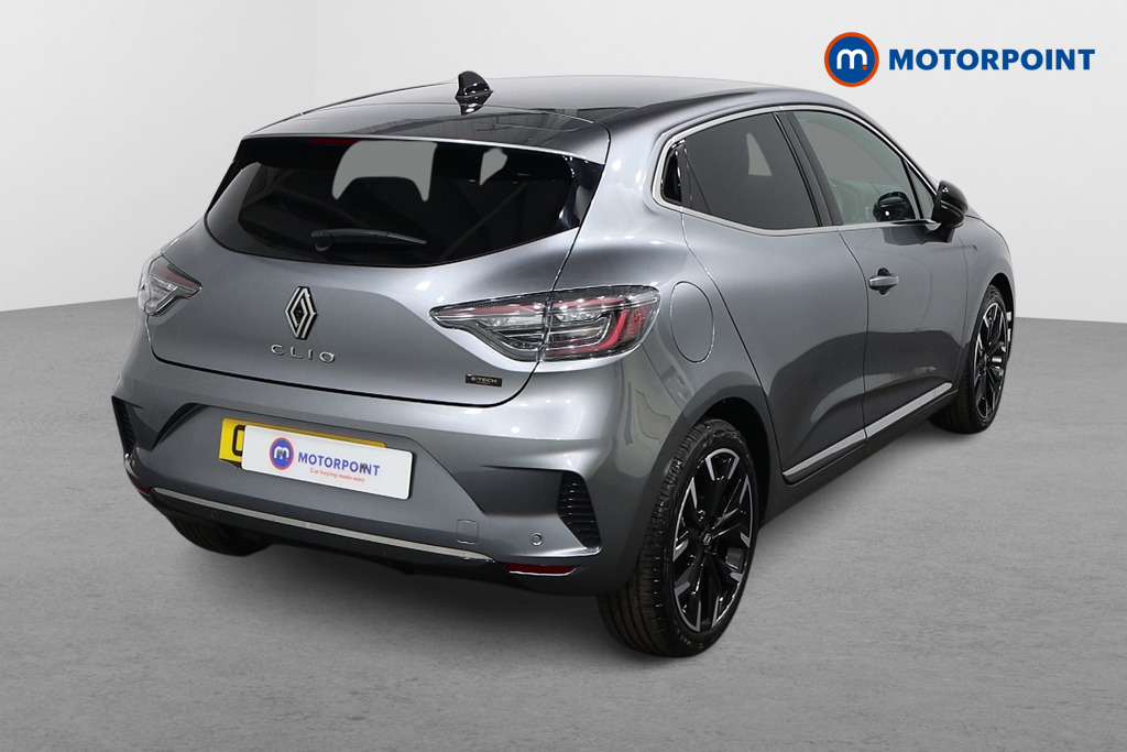 Renault Clio Techno Automatic Petrol-Electric Hybrid Hatchback - Stock Number (1575947) - Drivers side rear corner