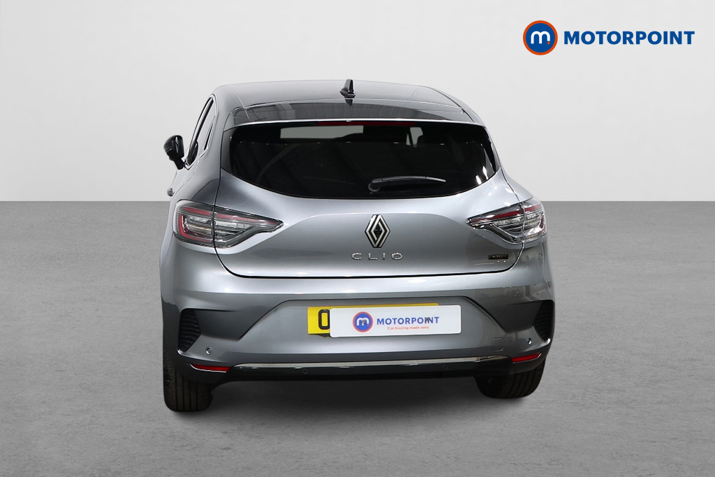 Renault Clio Techno Automatic Petrol-Electric Hybrid Hatchback - Stock Number (1575947) - Rear bumper