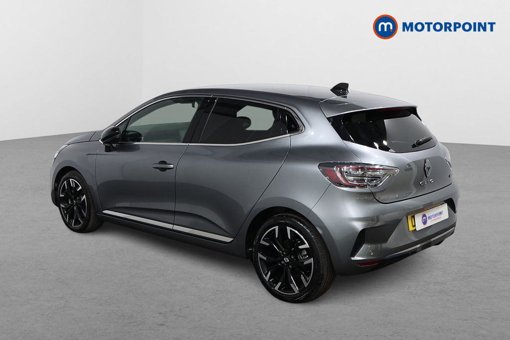 Renault Clio Techno Automatic Petrol-Electric Hybrid Hatchback - Stock Number (1575947) - Passenger side rear corner