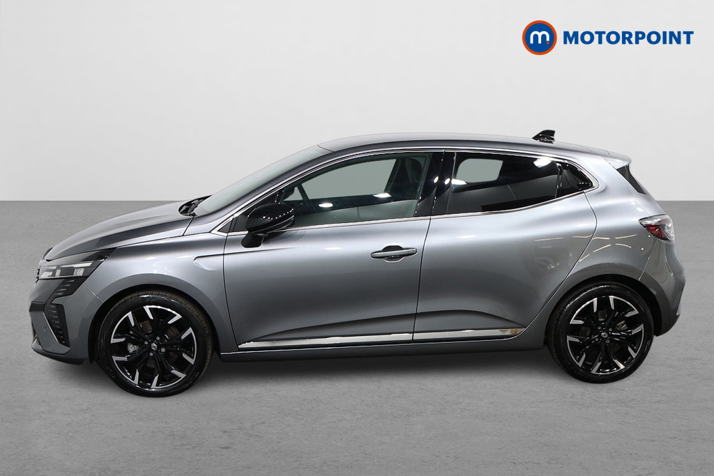 Renault Clio Techno Automatic Petrol-Electric Hybrid Hatchback - Stock Number (1575947) - Passenger side